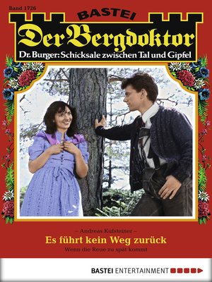 cover image of Der Bergdoktor--Folge 1726
